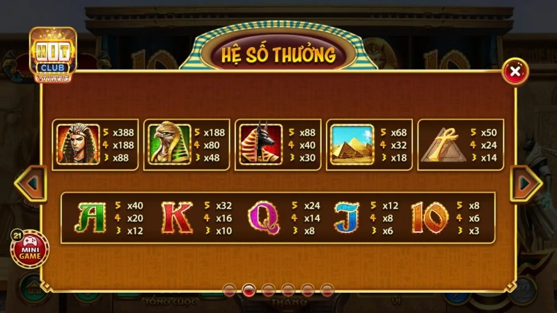 Nữ hoàng Cleopatra Blue88