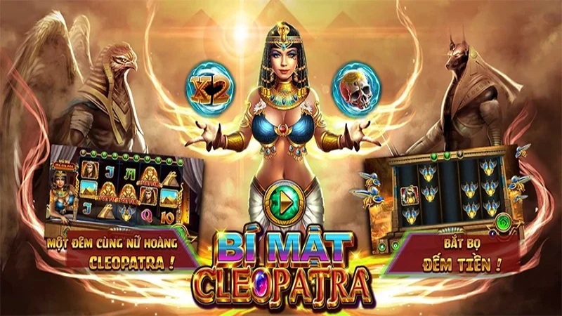 Nữ hoàng Cleopatra Blue88