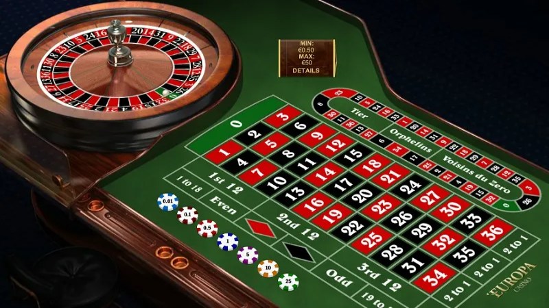 Roulette Blue88